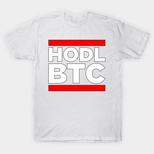 HODL BTC T-Shirt